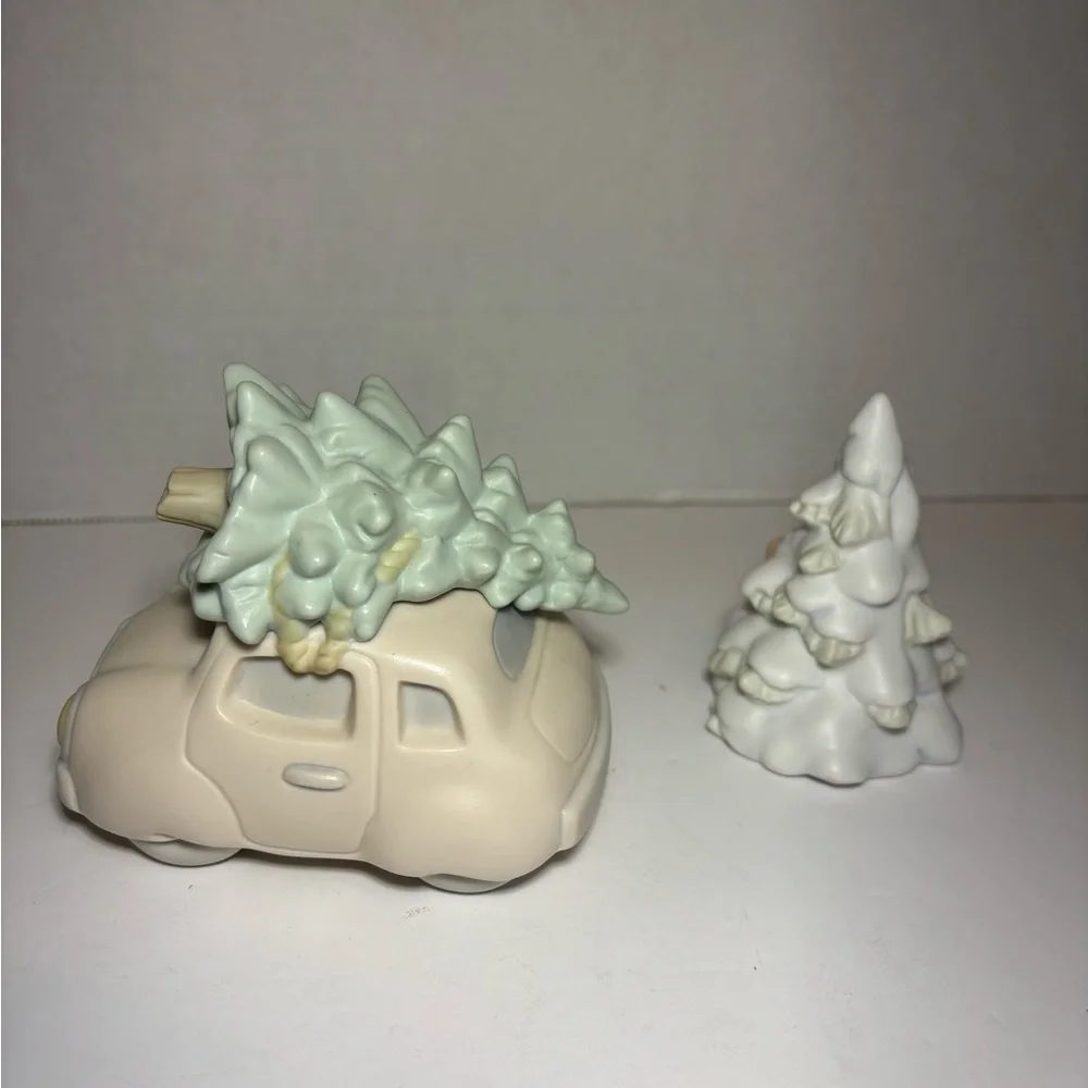 Sam’s Car Trumpet Sugar Town Car 1992 By Precious Moments And Single Tree 1994